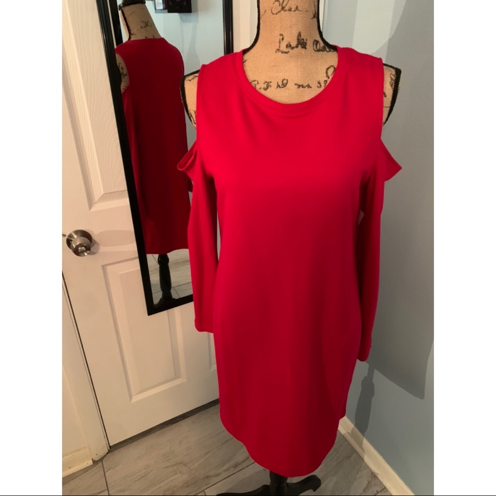Red dress